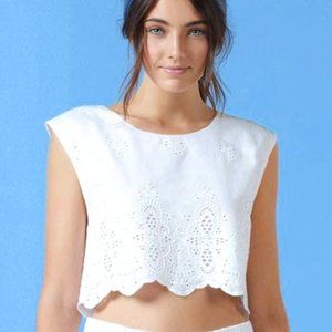 Boxy Crop Top